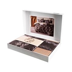 Комплект постільної білизни Soho Lounge Theodora Coffe A130147 200*230 см - фото