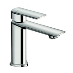 Смеситель для умывальника Cristina Profilo PF 220.51 с донным клапаном хром - фото