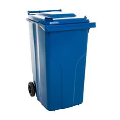 Контейнер для ТПВ Алеана 240 л синій - фото