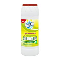 Средство чистящее порошкообразное МилаМ Лимон 500 г - фото
