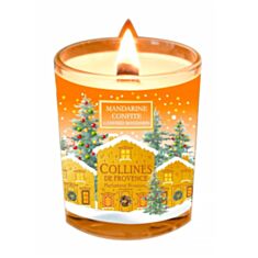 Свічка Collines de Provence Мандаринові цукати C3545MCO 75 г - фото
