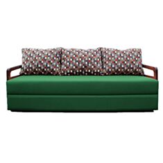 Диван Ор-Б зелений - фото