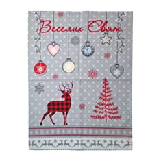 Вафельний рушник SoundSleep Winter Mood 2800004667227 45*60 см - фото