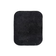 Килимок у ванну Confetti Atlanta 3542 50*57 см антрацит  - фото