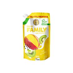 Крем-мило рідке Family Ківі та Манго Doypack 560 г - фото