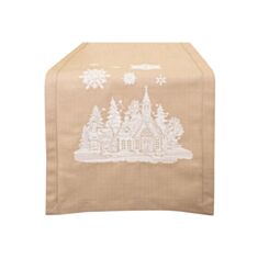 Дорожка Эдельвика Рождество 368-24/00 140*40 см - фото