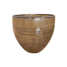 Ваза Leonardo Wrapped Кава 080897 15 см - фото