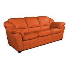 Диван Мілан розкладний помаранчевий - фото