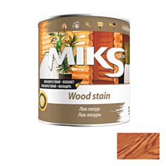 Лак лазур Miks Color напівглянцевий махагон 2,2 кг - фото