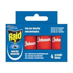 Липкая лента от мух Raid Essentials 4 шт - фото