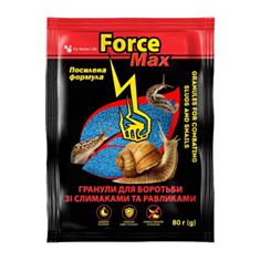 Гранули Force для боротьби зі слимаками 80 г - фото
