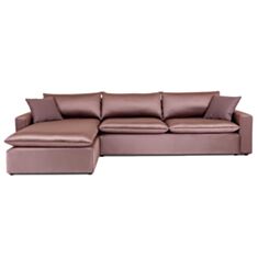 Диван кутовий Вашингтон рожевий - фото