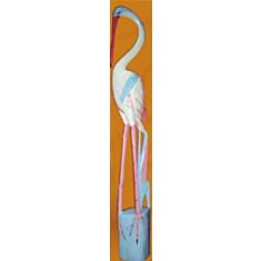 Статуэтка Цапля пастель Етномания 33200P 70см - фото