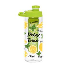 Бутылка для воды HEREVIN Lemon-Detox Twist 161568-001 0,65 л - фото