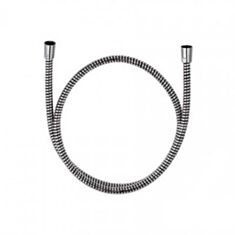 Шланг для душу пластиковий Kludi Logoflex 6105605-00 160 см хром - фото