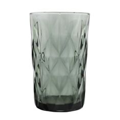 Склянка висока Versailles Кварц VS-H350QD 350 мл димчаста - фото
