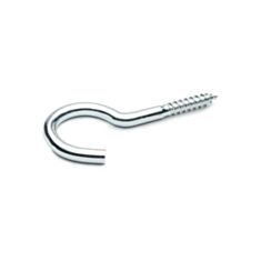 Шуруп Metalvis Z92E9 відкрите кільце збільшене 6*80 мм 2 шт - фото