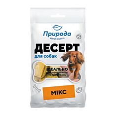 Ласощі для собак Природа Мікс 100 г - фото