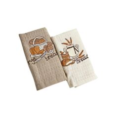 Набір кухонних рушників Nilteks 40*60 2 шт - фото