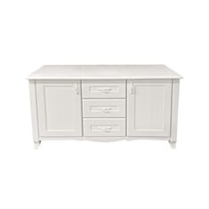 Тумба під телевізор Верона біла - фото