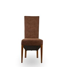 Стілець обідній дерев'яний Родео-8 коричневий Альфа браун - фото