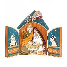 Шопка деревянная Домик Koza Dereza 2035038005 - фото