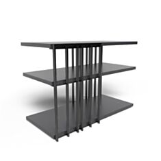 Стелаж Merx Gallery ГЛ115 антрацит 26007665 - фото