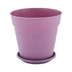 Горщик Алеана Глорія з підставкою 114018 18,5*18 см - фото