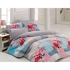 Комплект постільної білизни Rita Pembe 160*200 - фото