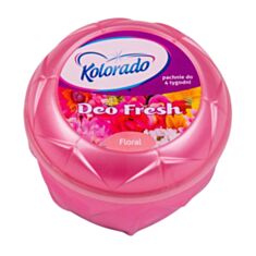 Освіжувач повітря гелевий Kolorado Deo Fresh Квітковий 150 г - фото