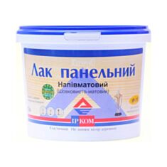 Лак панельний Ircom Decor шовковистий мат 3 л - фото
