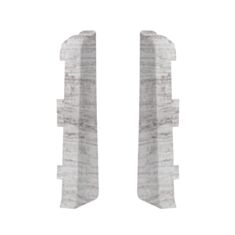 Комплект заглушок для плінтуса Arbiton Indo70 131 дуб філадельфія - фото