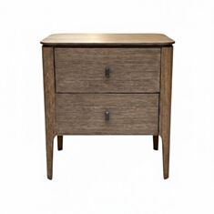 Тумба приліжкова Глорія шпон дуб - фото