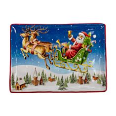 Блюдо Lefard Новий рік 948-013 34 см - фото