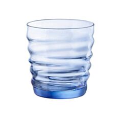 Стакан Bormioli Rocco Riflessi 580520BAC121990 300 мл голубая - фото