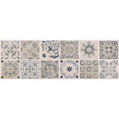 Плитка для стін Baldocer Ozone Grey Mosaico Antique 30*90 см - фото