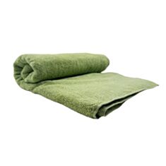 Рушник махровий SoundSleep Delicat 94313451 50*90 см оливковий - фото