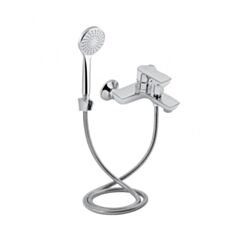 Смеситель для ванны Lidz CRM 23 48 006-1 New хром - фото