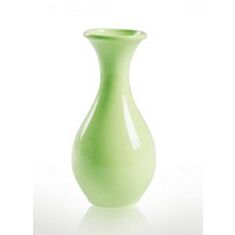 Ваза ETERNA CN103-19G зелена 11*11*19 см - фото