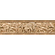 Фриз Іntercerama Safari БВ 73031 11*40 коричневий - фото