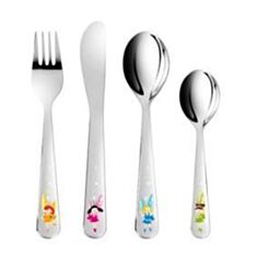 Детские столовые приборы/4шт 668090 BAMBINI Феї Tescoma - фото