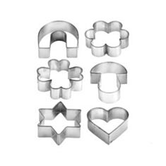 Формы для печенья на колечке Tescoma DELICIA 631380 6шт - фото