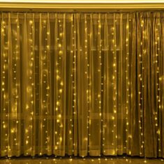 Гирлянда Altalusse INL-2703E-300 300 LED 3*3 м теплый белый - фото