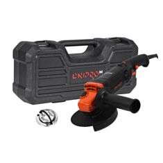 Болгарка Dnipro-M GL-125S з кейсом і гайкою 1250 Вт - фото