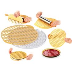 Форма для нарезания сетки из теста 30 см TESCOMA DELICIA 630898 - фото