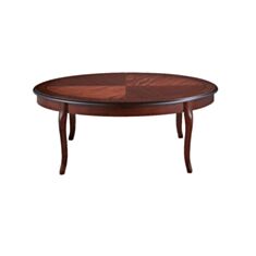 Столик журнальний дерев'яний Royal C горіх - фото