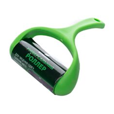 Валик для чищення одягу Blyskavka з широкою ручкою 30 шарів - фото