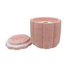 Свічка ароматична 4'est Grapefruit у гіпсовому кашпо 250 мл - фото