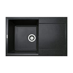 Кухонная мойка Adamant Horizon 78*49,5*23 см графит-13 - фото
