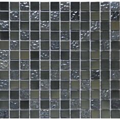 Мозаика Vivacer DI005 2*2см 30*30 черная - фото
